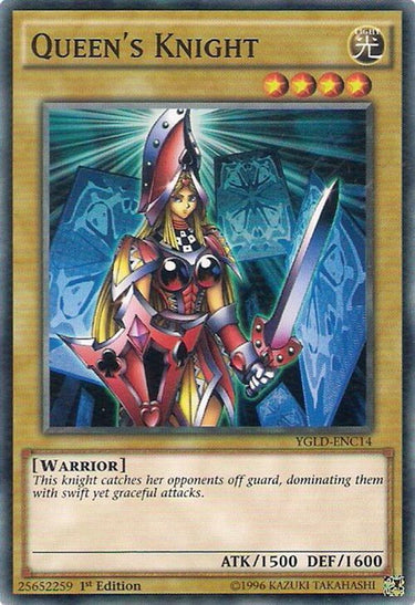 Queen's Knight (C) | YGLD-ENC14